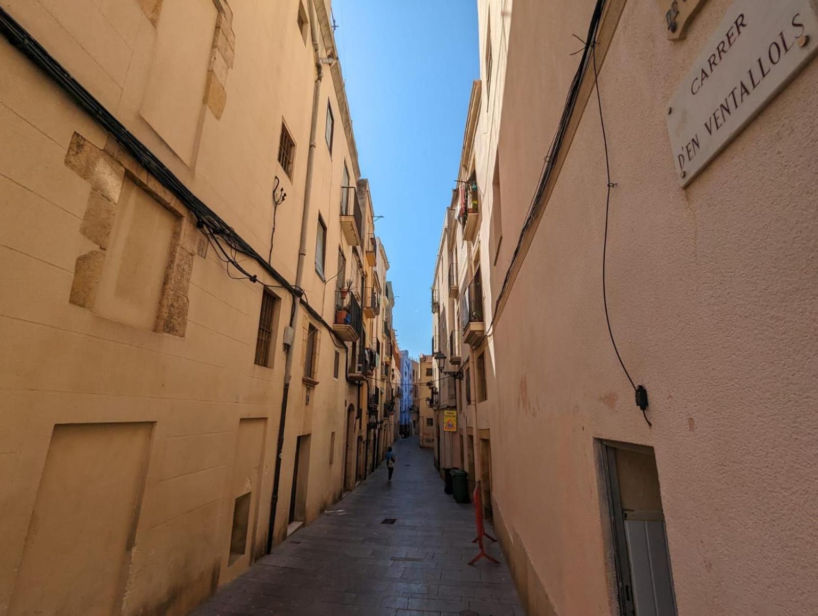 Apartmán La Paloma Tarragona Exteriér fotografie
