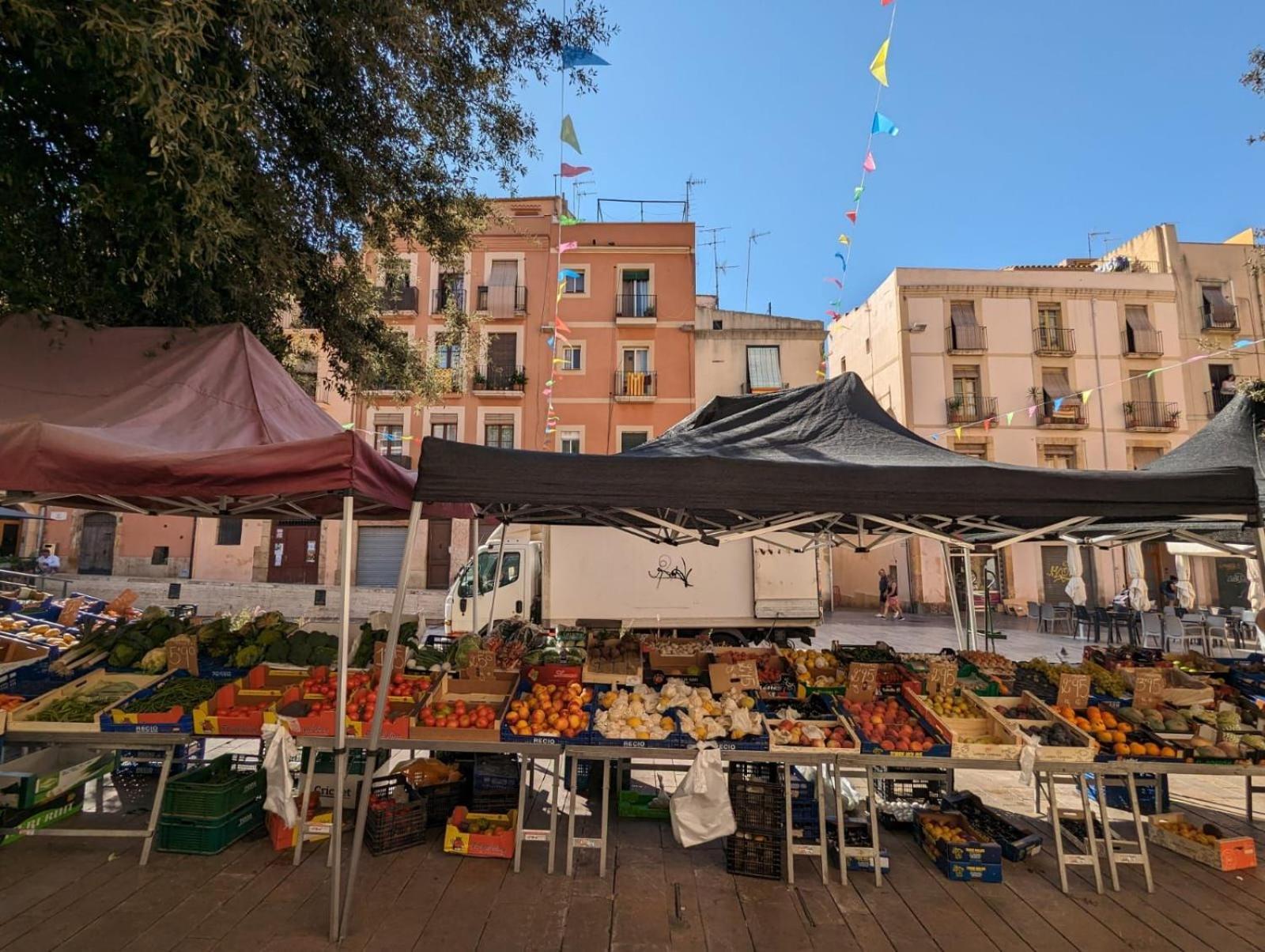 Apartmán La Paloma Tarragona Exteriér fotografie