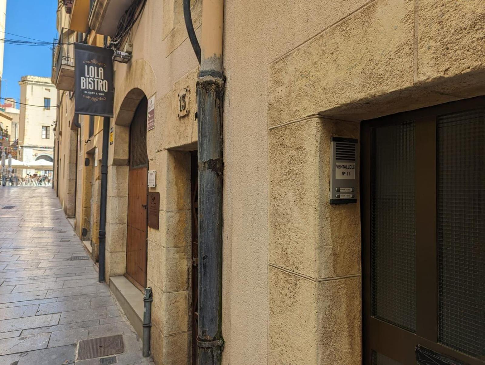 Apartmán La Paloma Tarragona Exteriér fotografie
