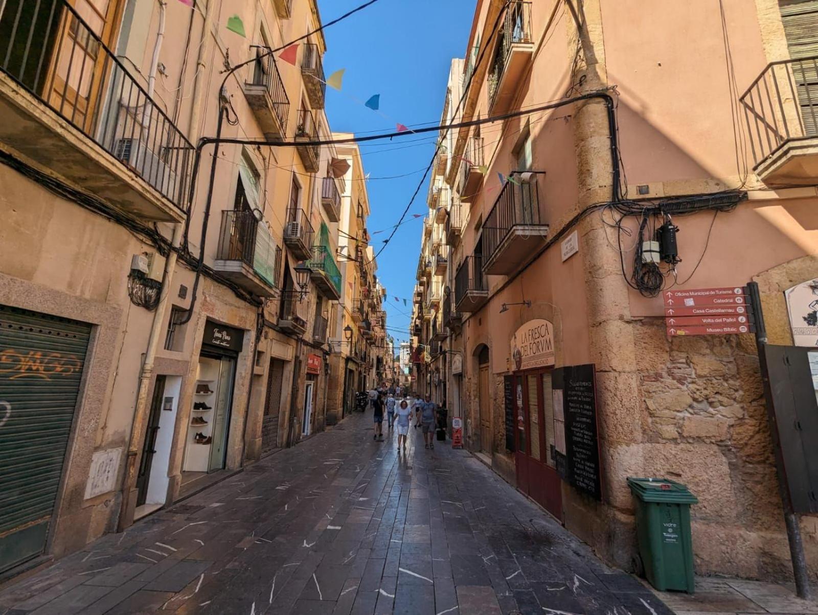 Apartmán La Paloma Tarragona Exteriér fotografie