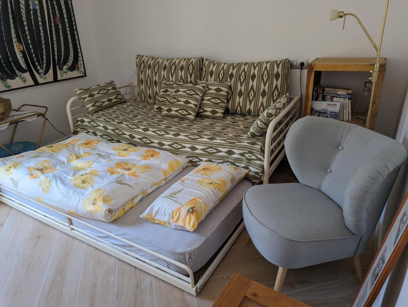Apartmán La Paloma Tarragona Exteriér fotografie