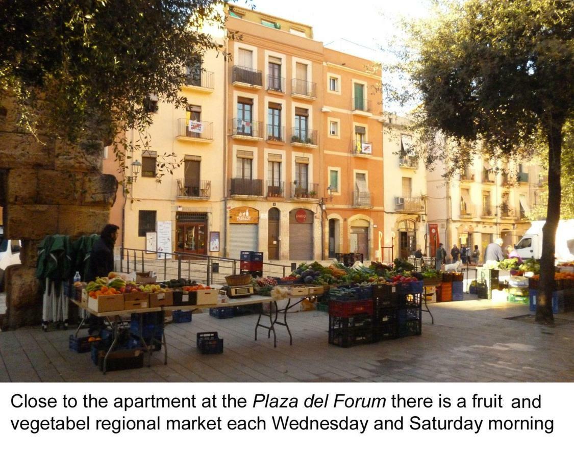 Apartmán La Paloma Tarragona Exteriér fotografie