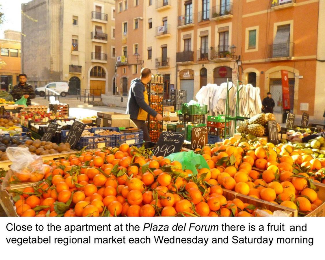 Apartmán La Paloma Tarragona Exteriér fotografie
